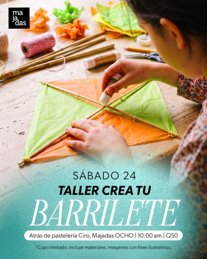 Taller Crea tu Barrilete