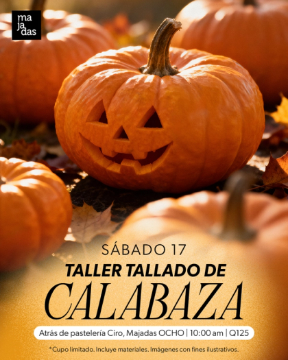 Taller Tallado de Calabaza
