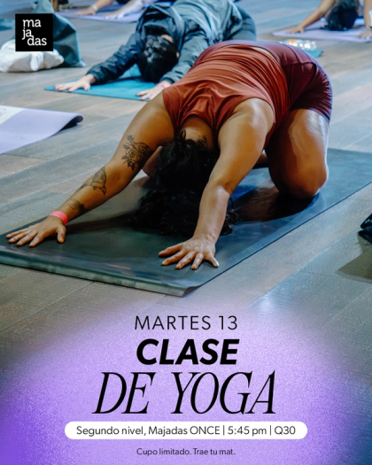 Clase de Yoga 
