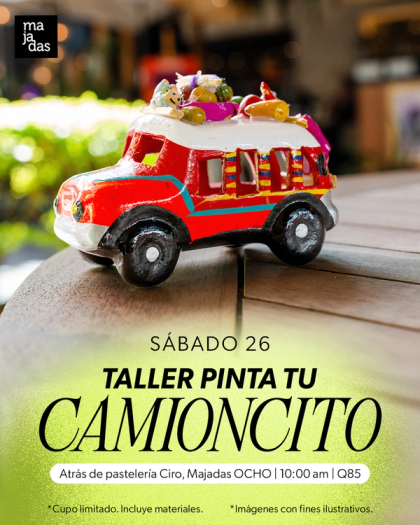 Taller Pinta tu Camioncito