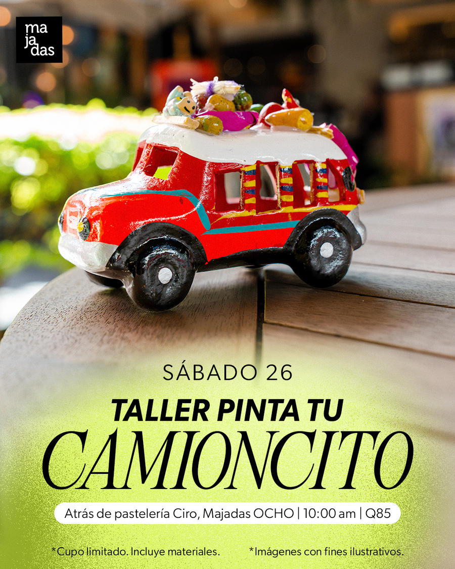 Taller Pinta tu Camioncito