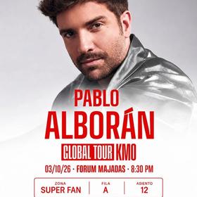 Pablo Alborán