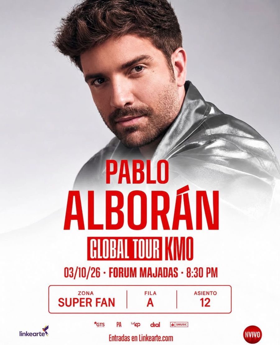 Pablo Alborán
