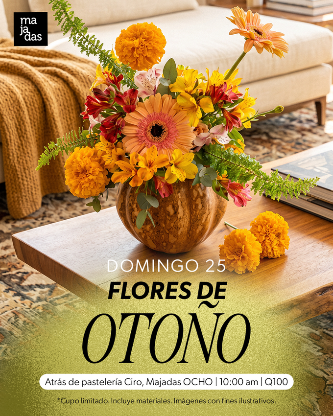Flores de Otoño