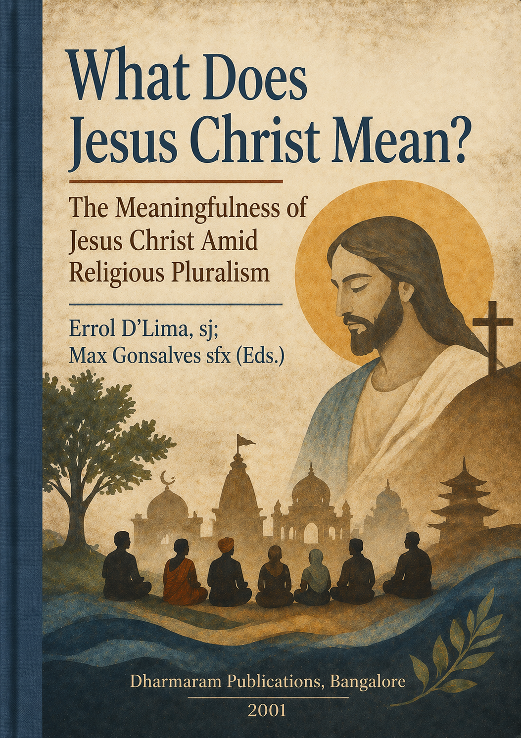 Cover of What Does Jesus Christ Mean? The Meaningfulness of Jesus Christ Amid Religious Pluralism