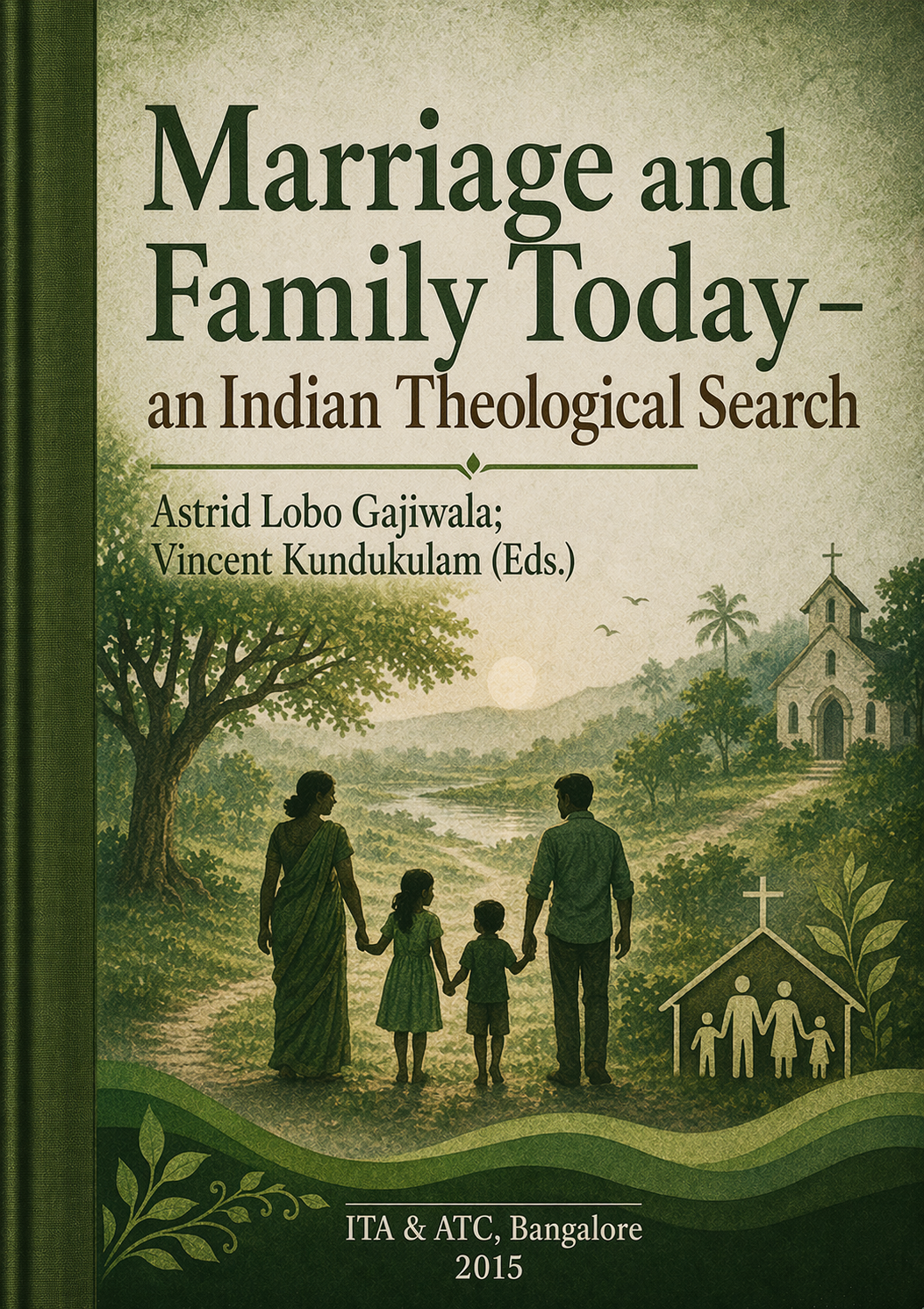 Cover of Marriage and Family Today – an Indian Theological Search