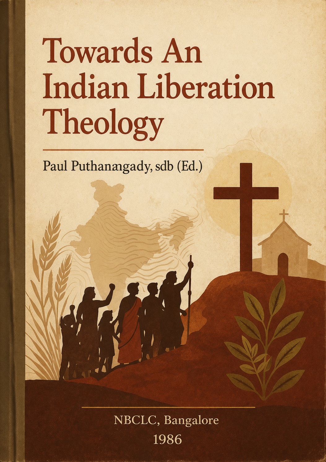 Cover of Towards An Indian Liberation Theology