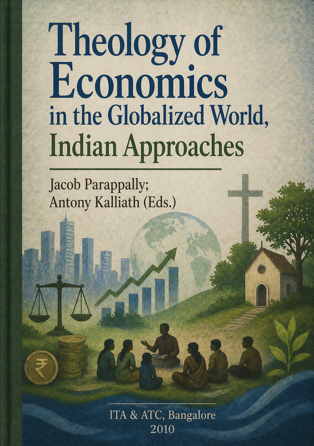 Cover of Theology of Economics in the Globalized World, Indian Approaches