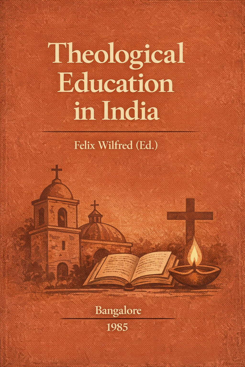 Cover of Theological Education in India