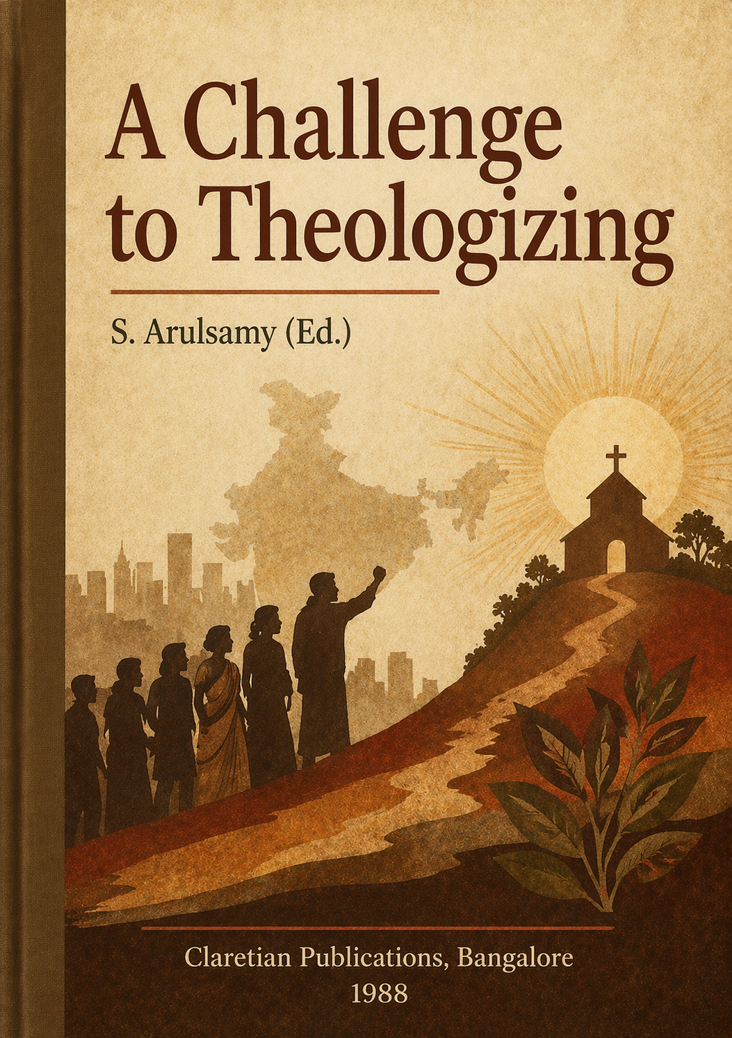 Cover of A Challenge to Theologizing