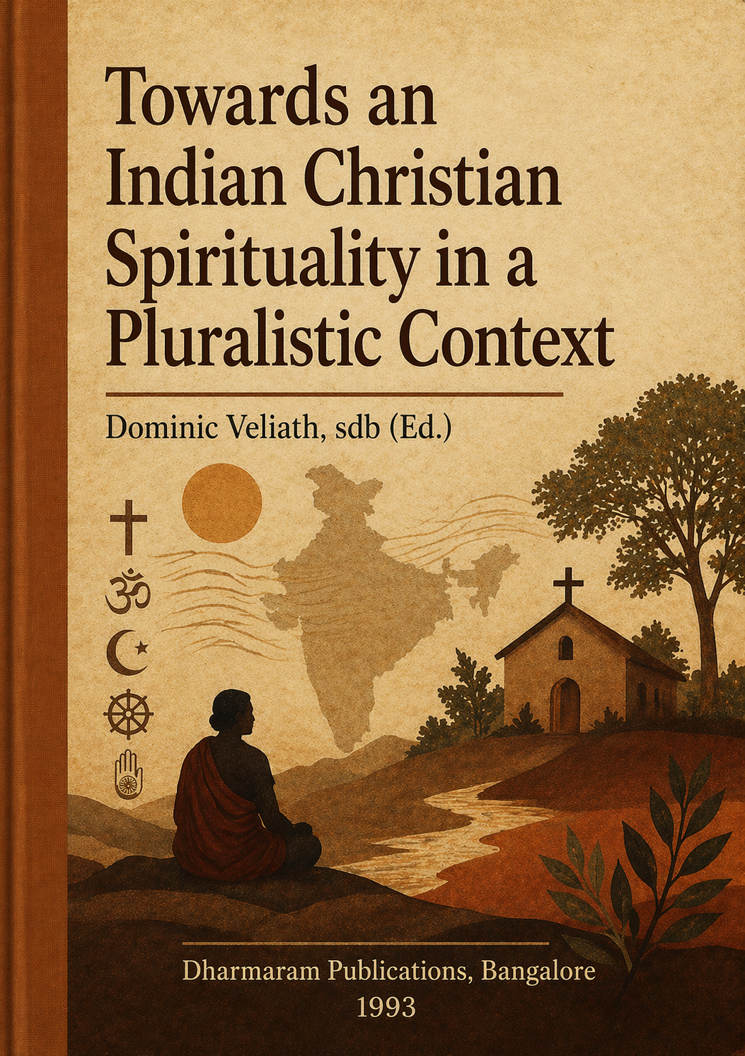 Cover of Towards an Indian Christian Spirituality in a Pluralistic Context