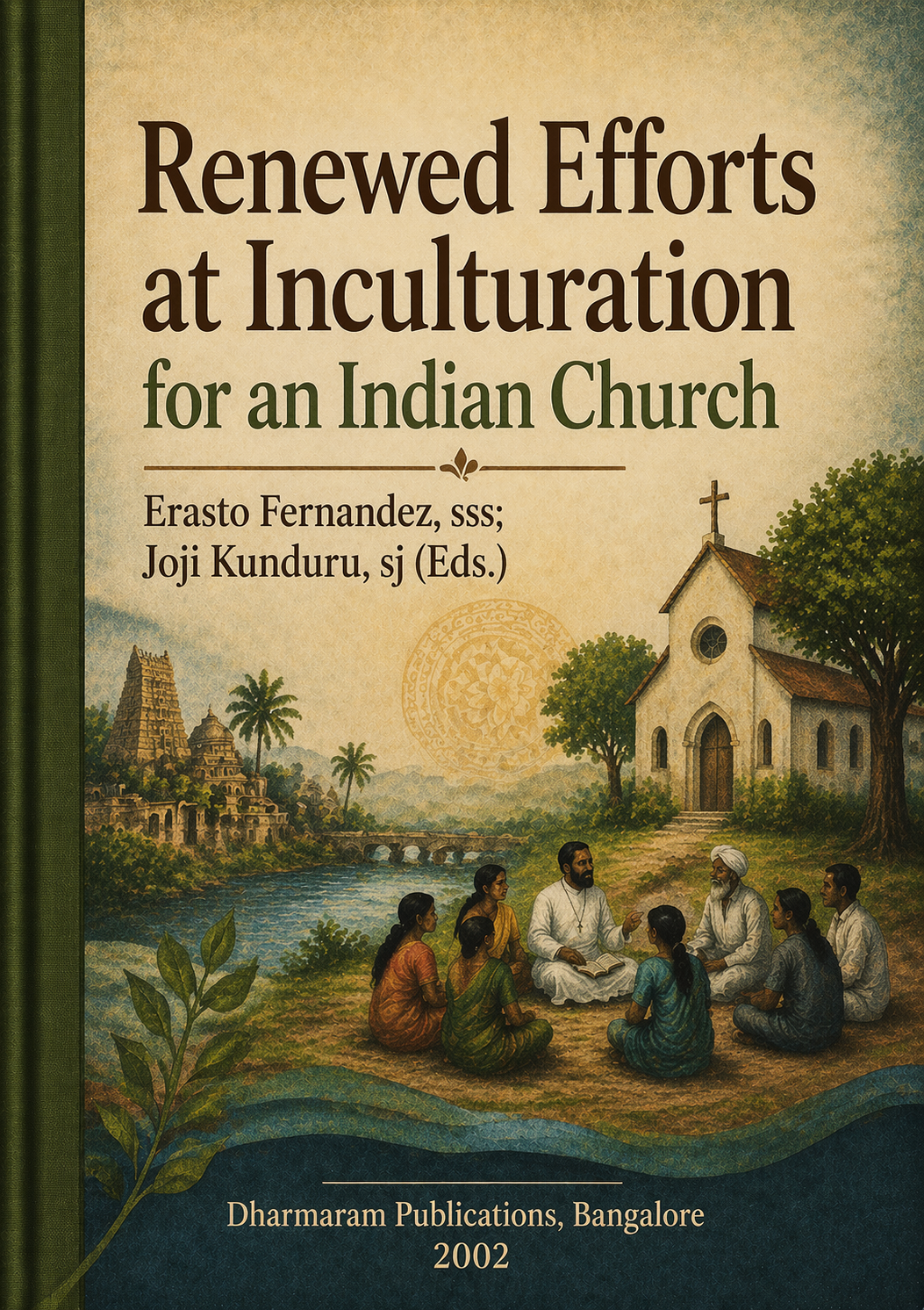 Cover of Renewed Efforts at Inculturation for an Indian Church
