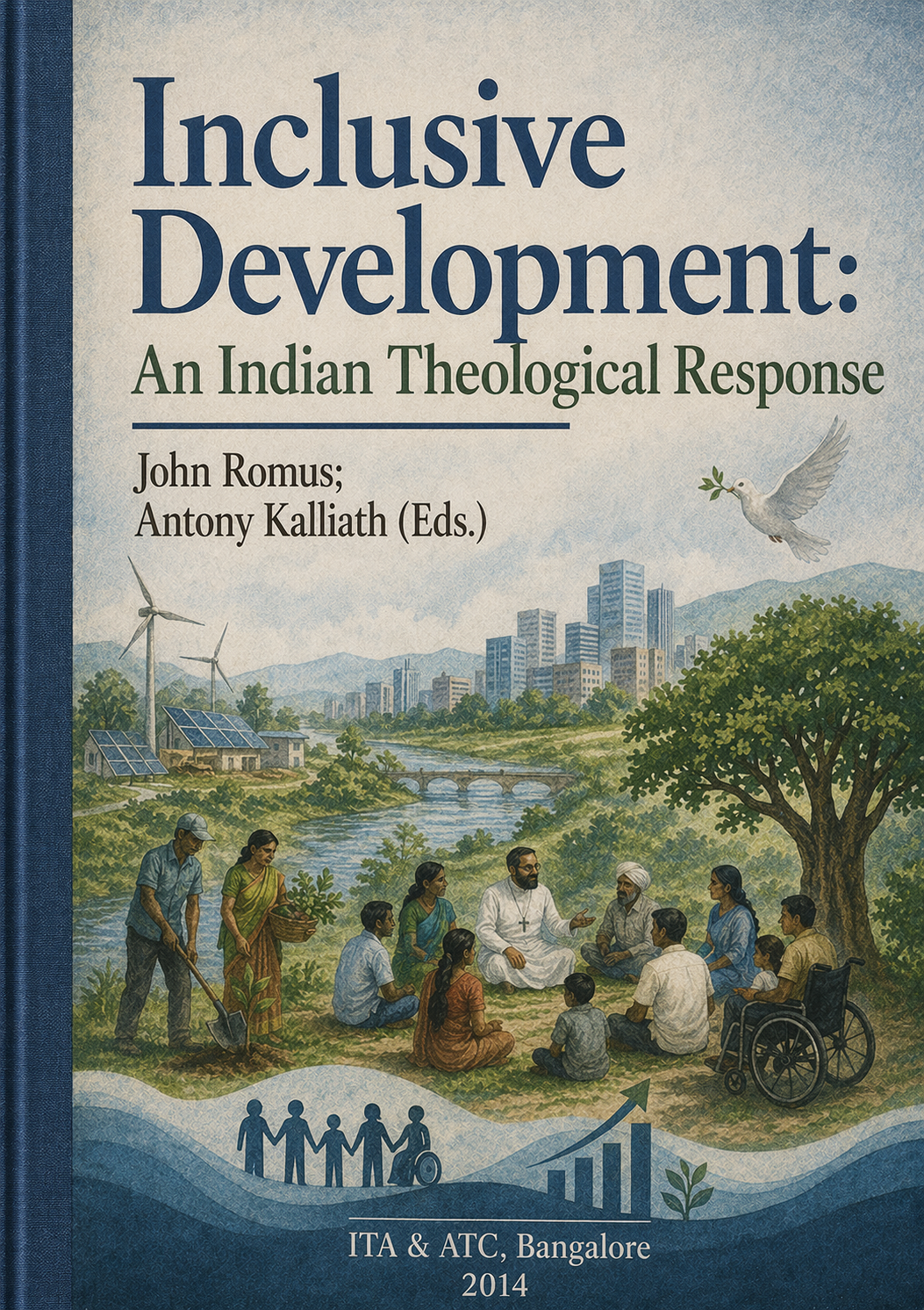 Cover of Inclusive Development: An Indian Theological Response