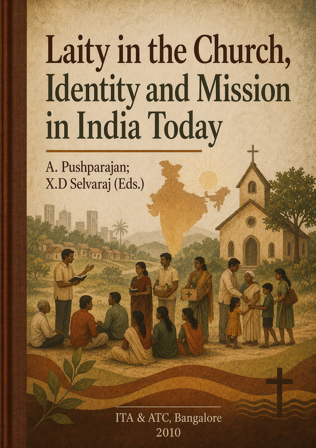 Cover of Laity in the Church, Identity and Mission in India Today