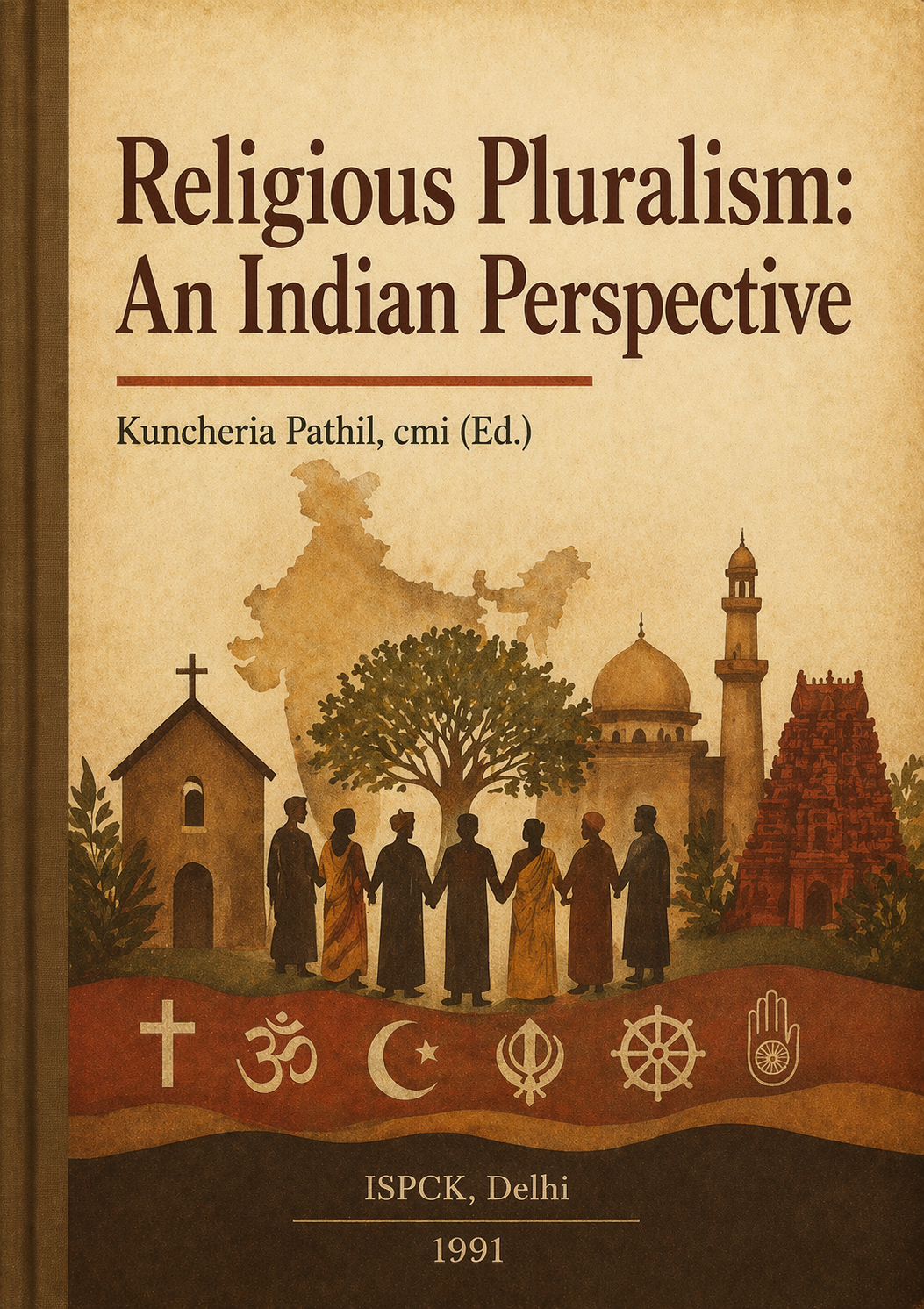 Cover of Religious Pluralism: An Indian Perspective