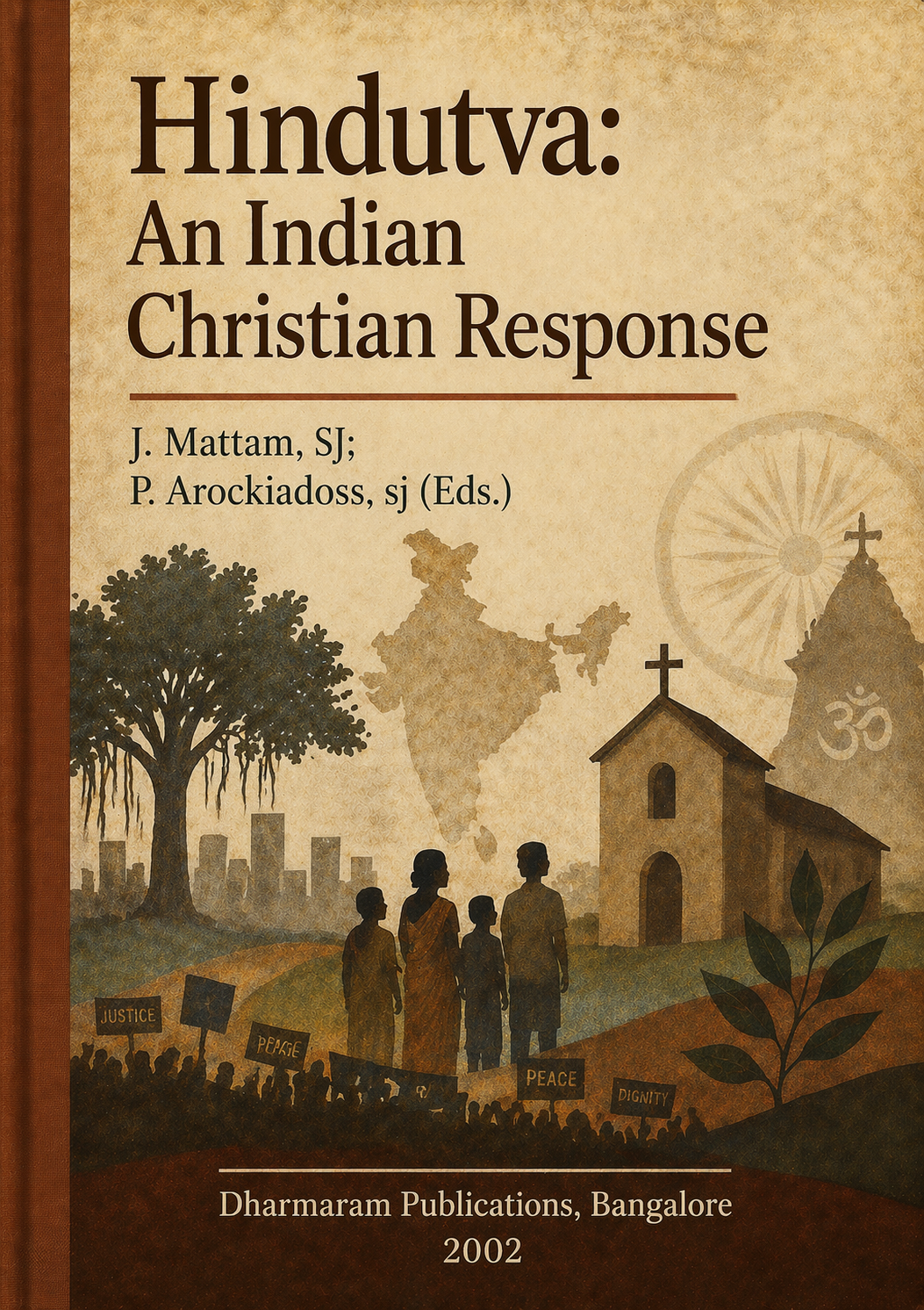 Cover of Hindutva: An Indian Christian Response