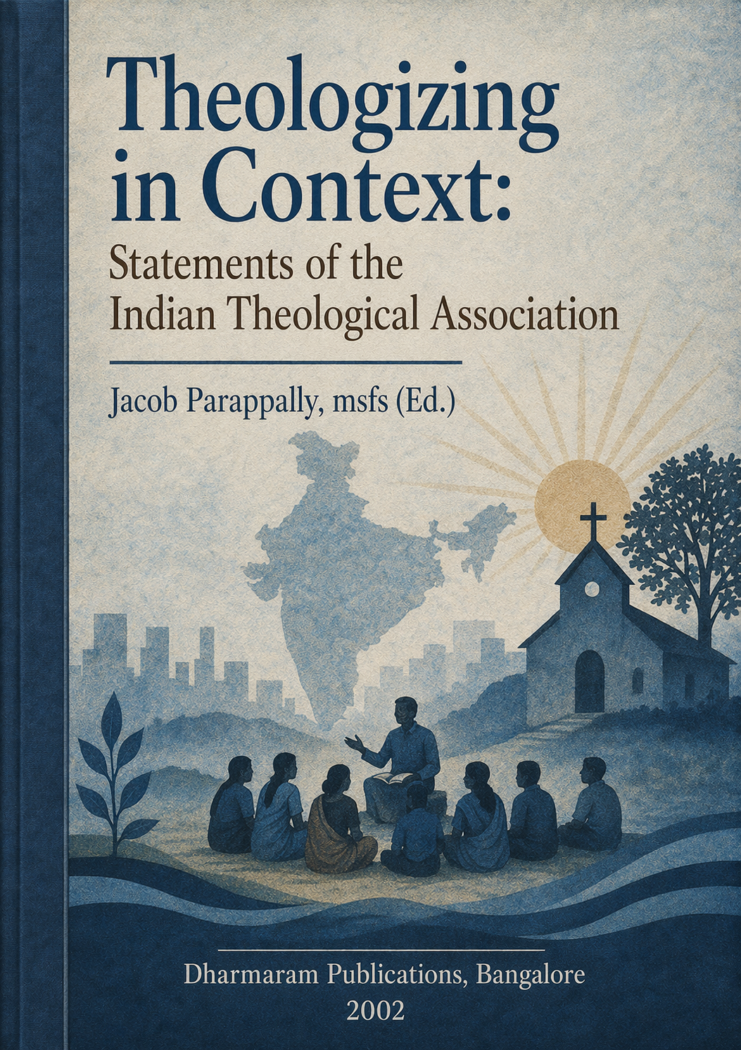 Cover of Theologizing in Context: Statements of the Indian Theological Association