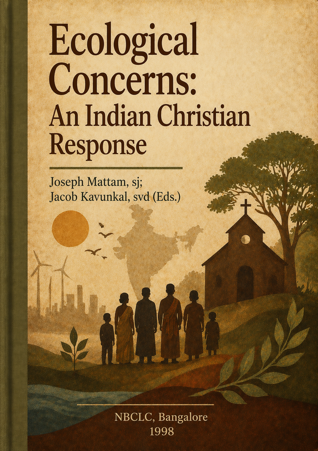 Cover of Ecological Concerns: An Indian Christian Response