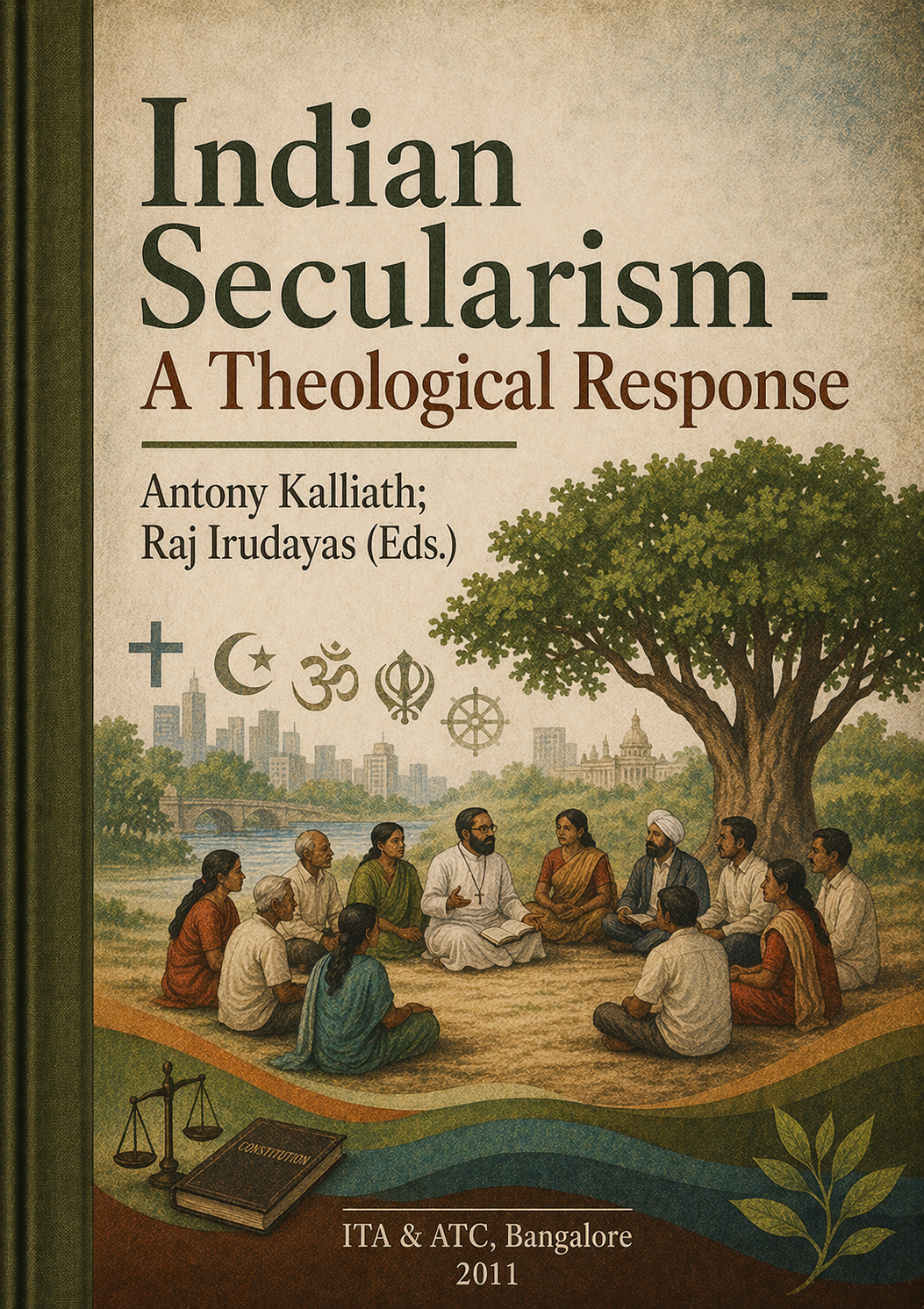 Cover of Indian Secularism - A Theological Response