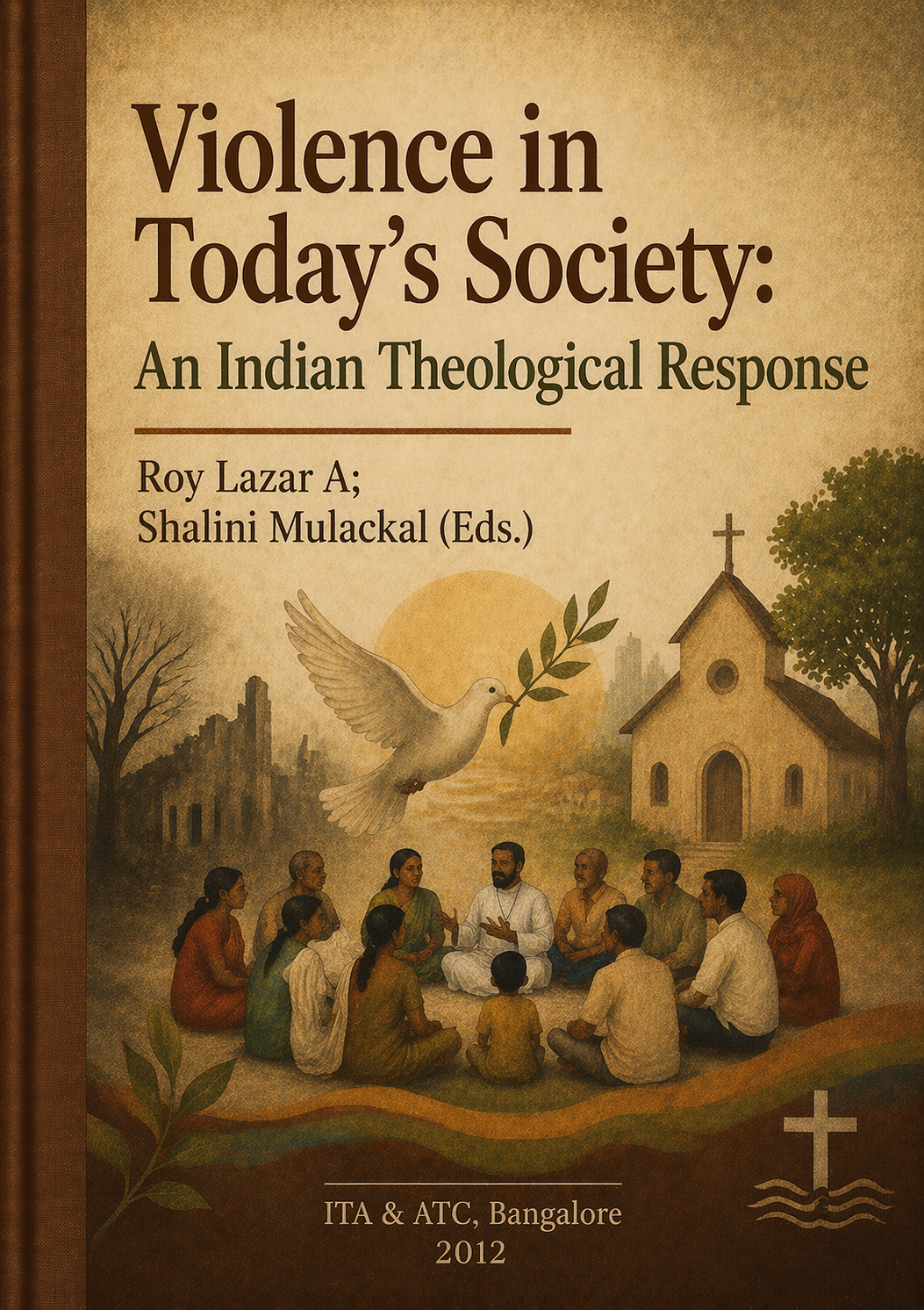 Cover of Violence in Today’s Society: An Indian Theological Response