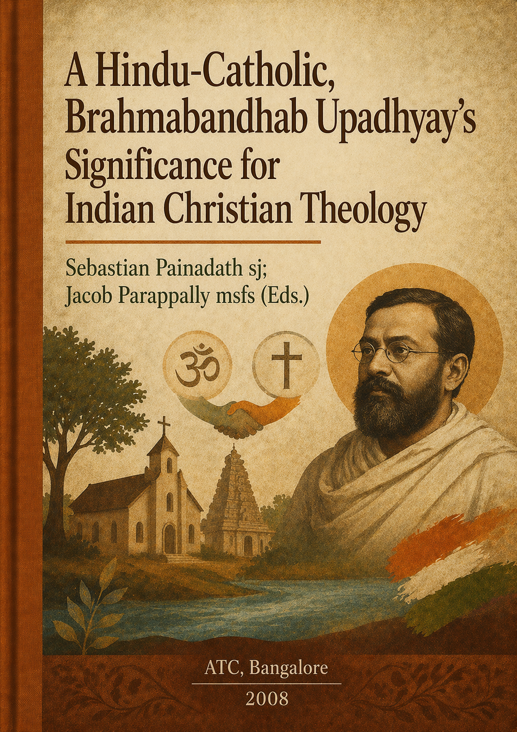 Cover of A Hindu-Catholic, Brahmabandhab Upadhyay’s Significance for Indian Christian Theology