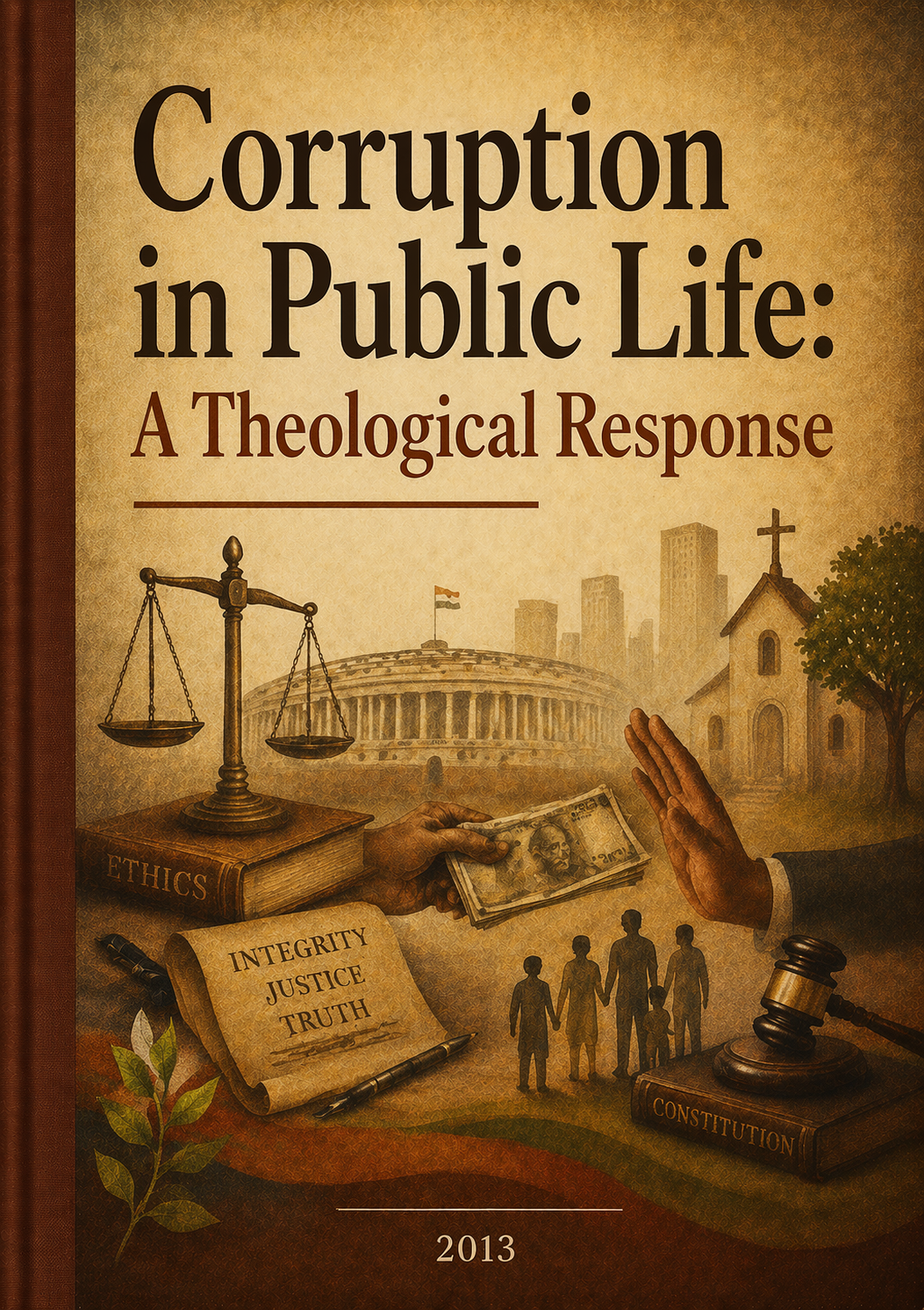 Cover of Corruption in Public Life: A Theological Response