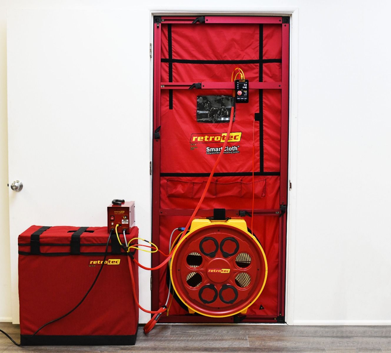 Retrotec 6110F Fire System
