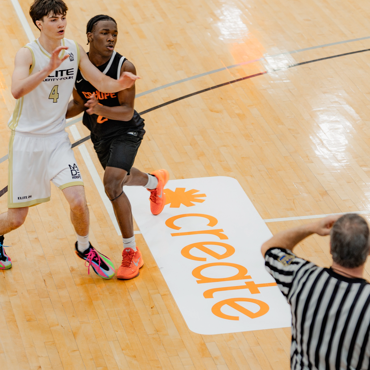 Create Wellness & MADE Hoops Launch Sponsorship Through Stadiumatch