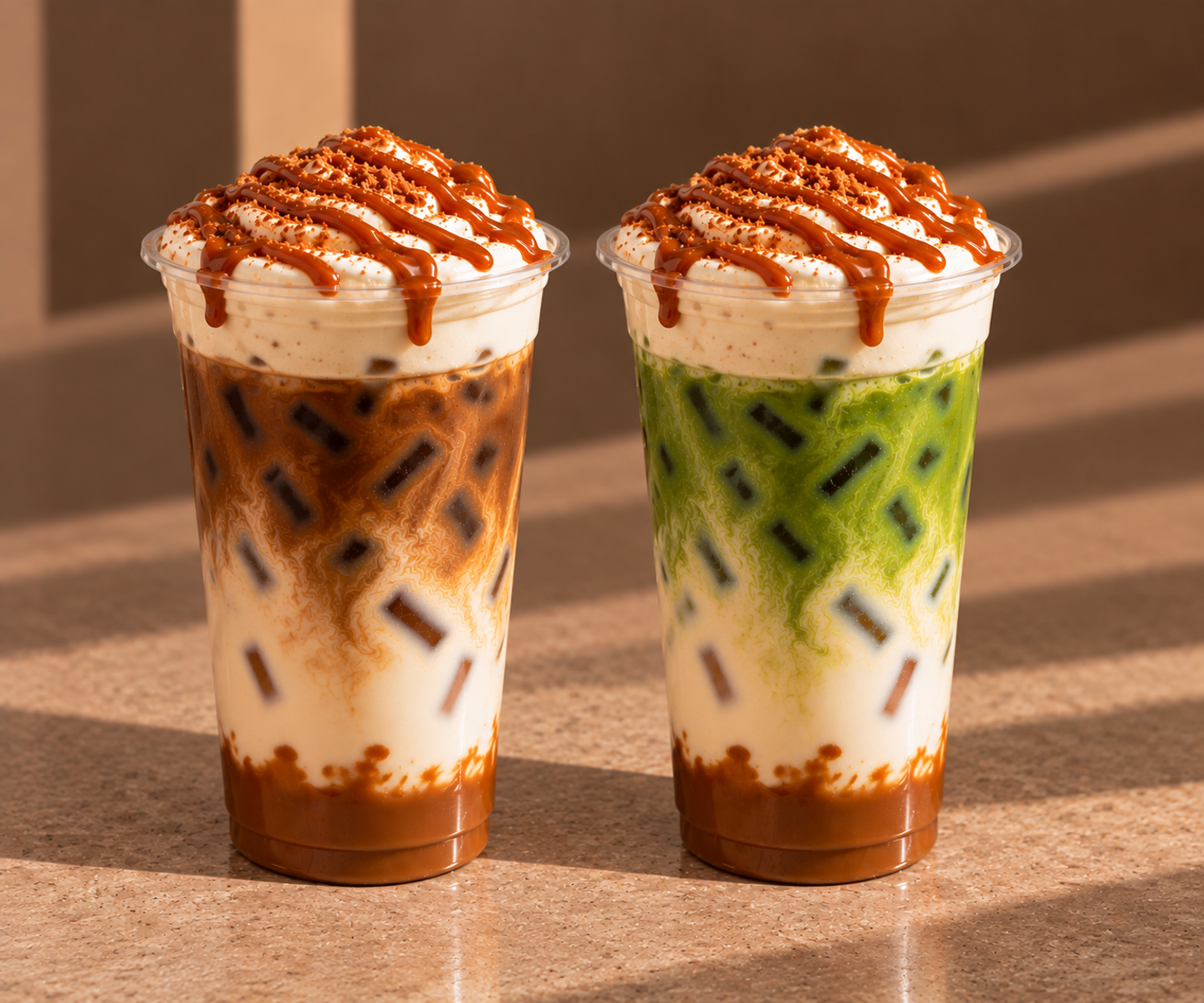 Ginza Iced Latte
