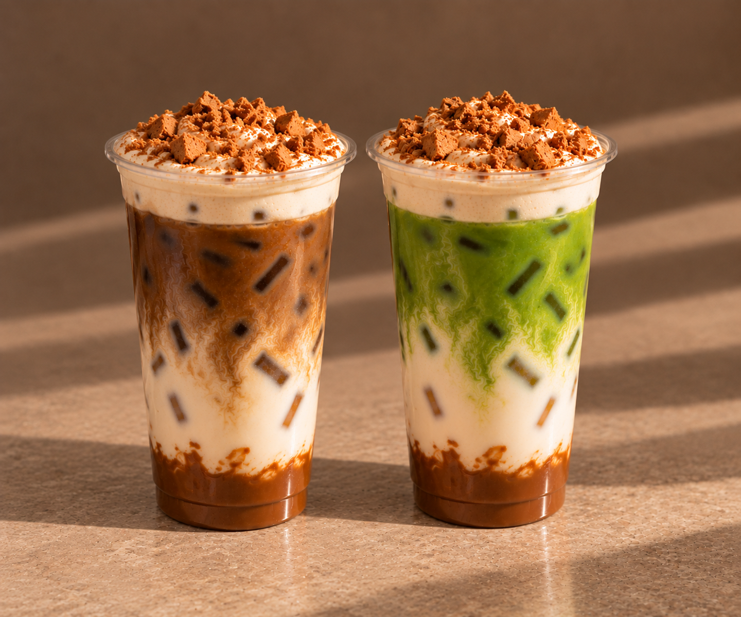 Biscoff Iced Latte