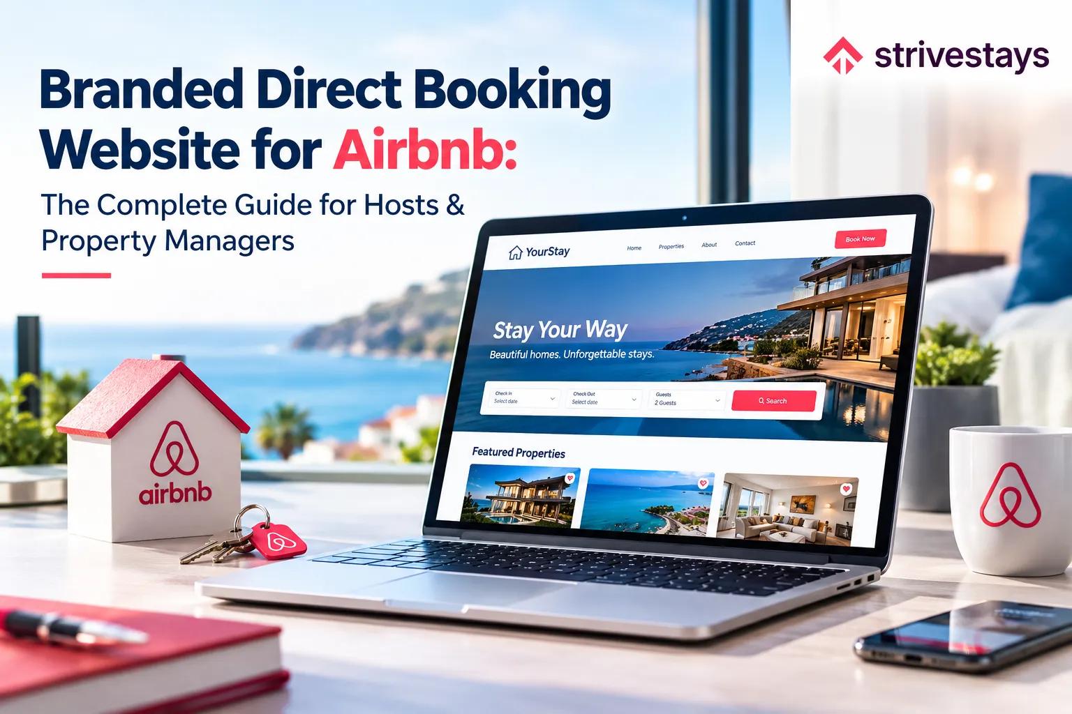 Branded Direct Booking Website for Airbnb: The Complete Guide for Hosts & Property Managers