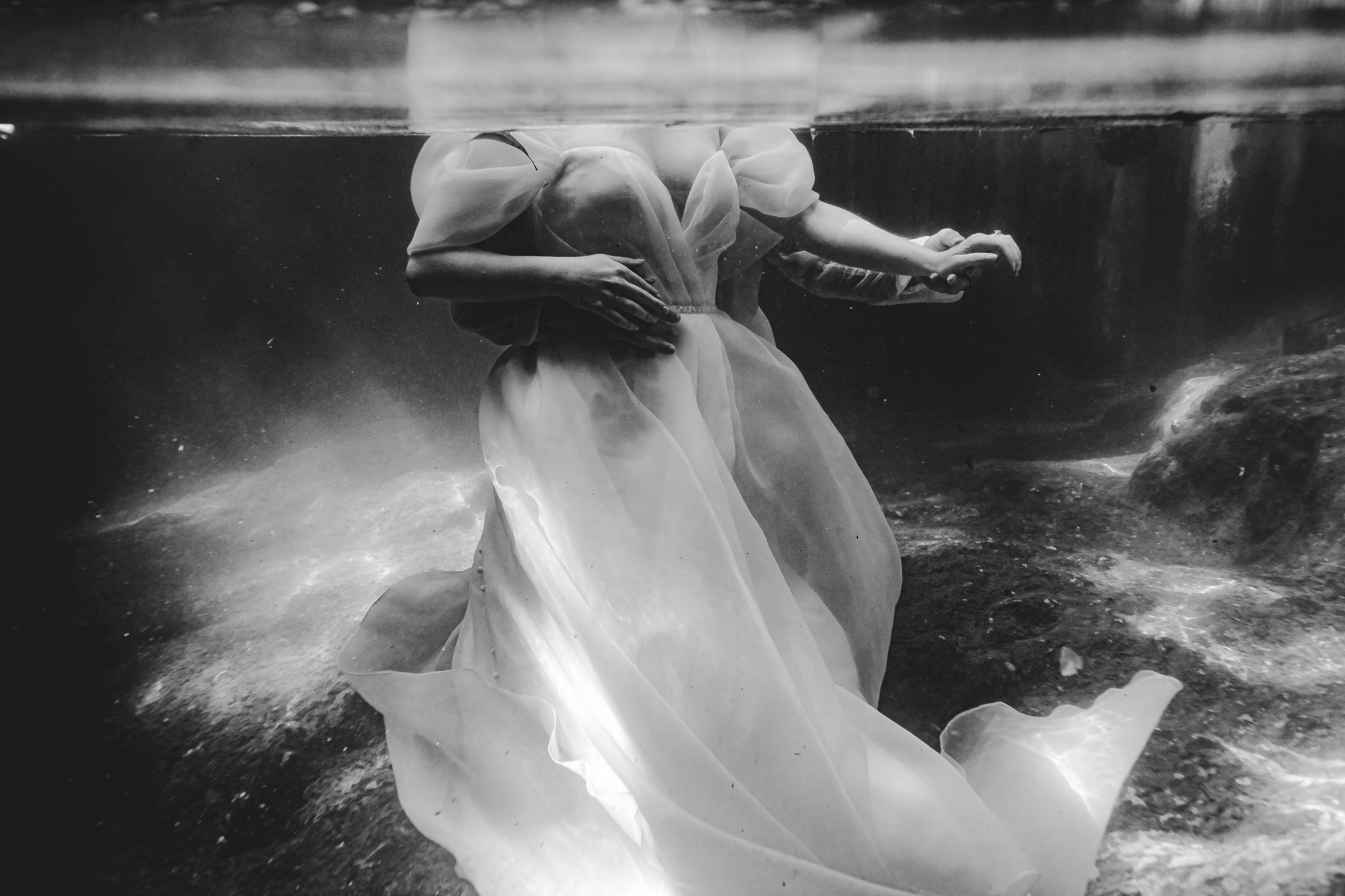 trash the dress photoshoot beach Trash the Dress | Banff Photographers