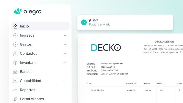 image of Alegra image of Alegra