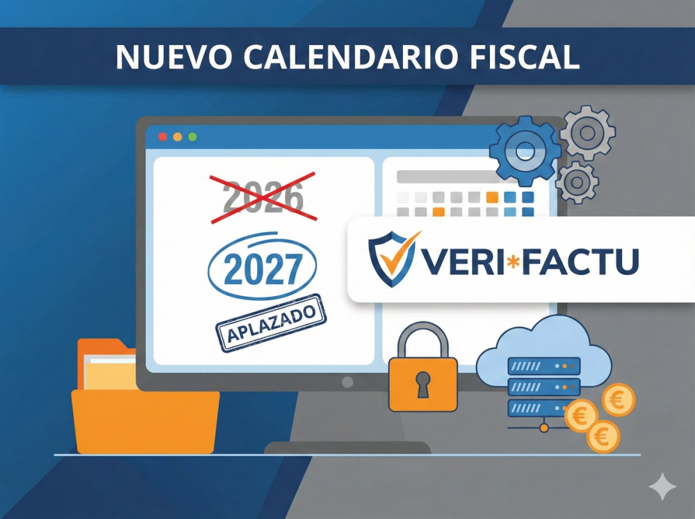 Verifactu aplazado 2027
