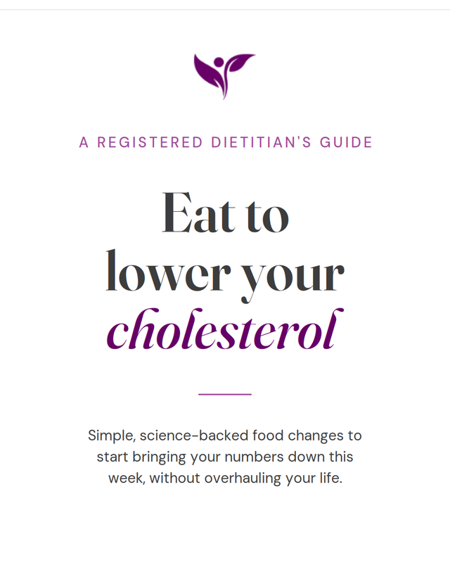 Eat to Lower Your Cholesterol cover