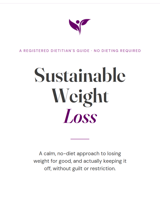 Sustainable Weight Loss cover