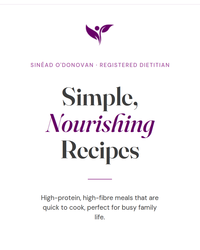 Simple, Nourishing Recipes cover