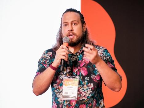 Bilde av Björn Ólafsson, forskningsformidler i Faunalytics