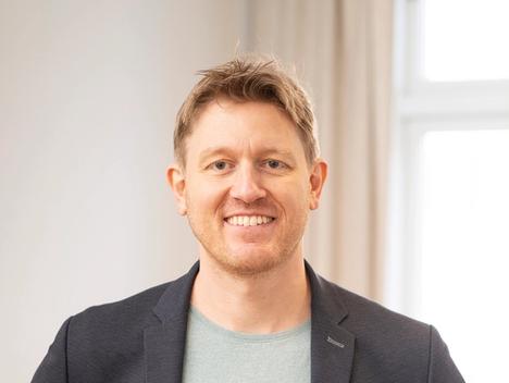 Bilde av Rune-Christoffer Dragsdahl, generalsekretær i Dansk Vegetarisk Forening