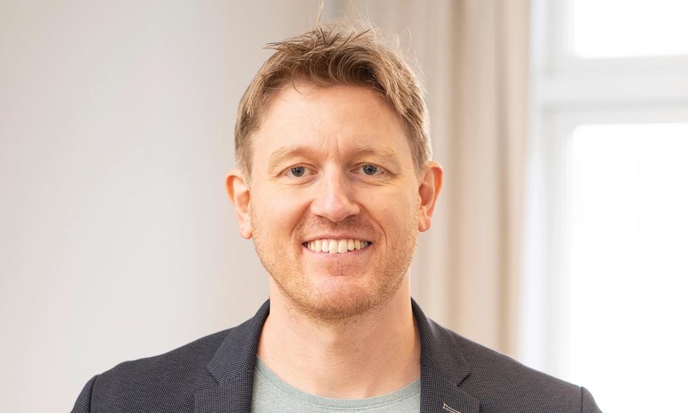 Bilde av Rune-Christoffer Dragsdahl, generalsekretær i Dansk Vegetarisk Forening