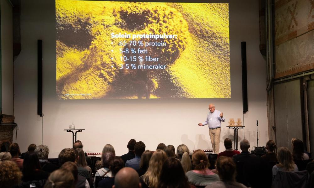 Bilde av foredragsssal på Future Foods