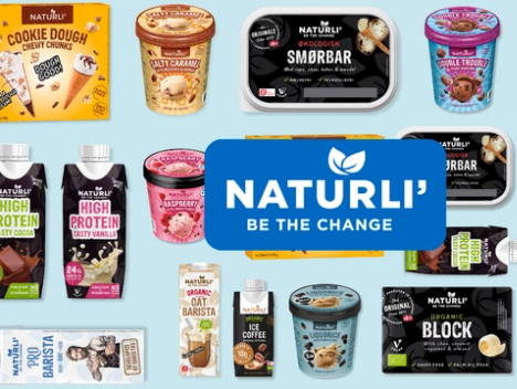 Oversikt over Naturli-produkter