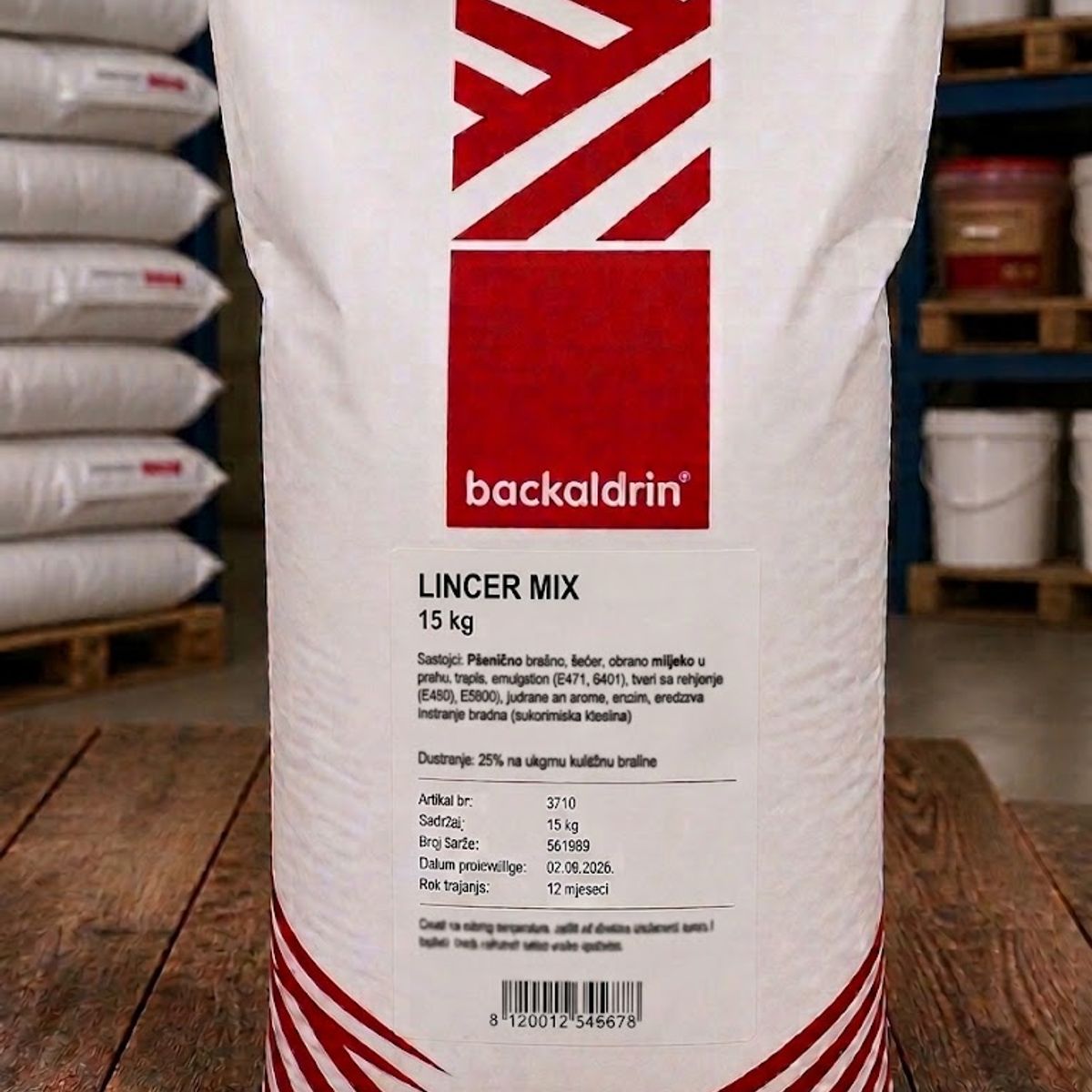 LINZER MIX 15 KG