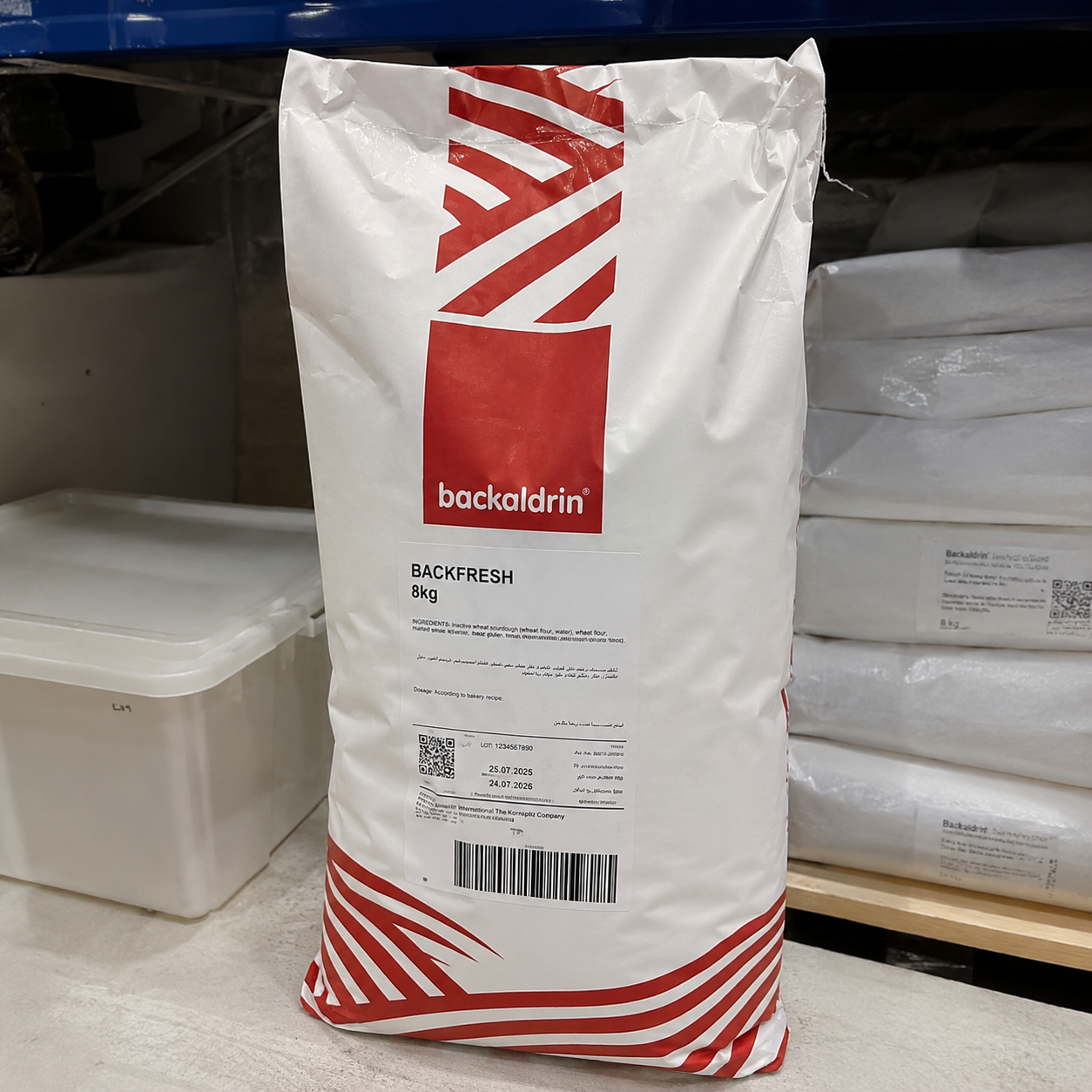 Backaldrin Backfresh 8kg - MasterH