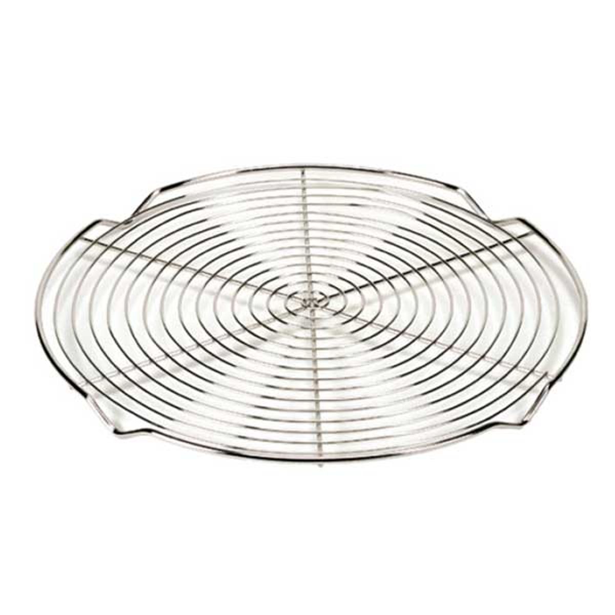 Round wire cake base