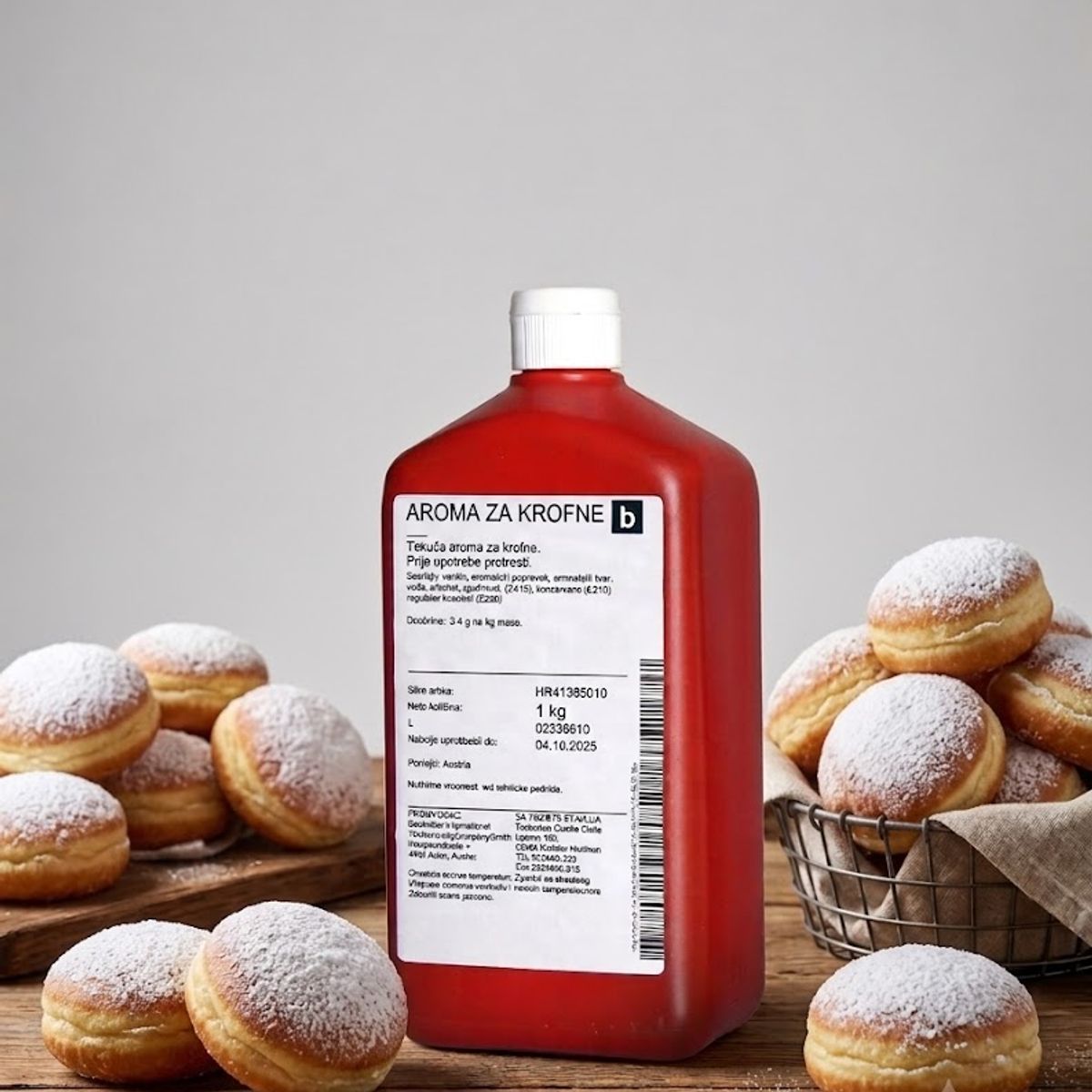Doughnut flavouring