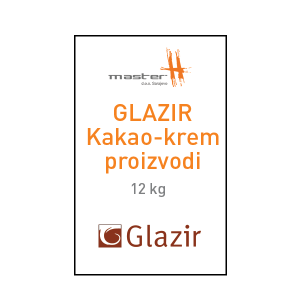 GLAZIR Kakao-krem proizvodi