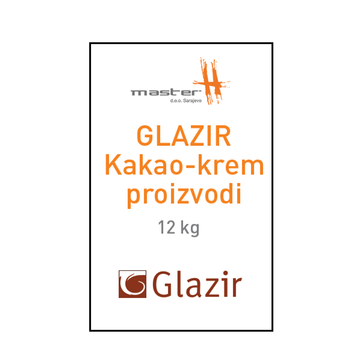 GLAZIR Kakao-krem proizvodi
