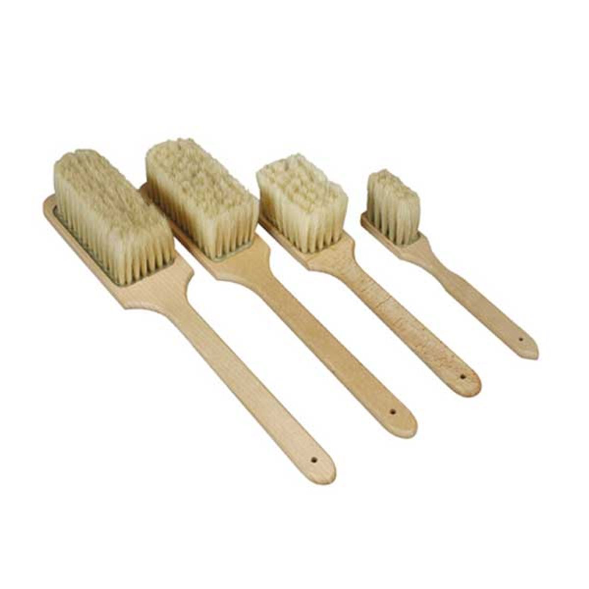 Professional bakery brush for egg wash and glazing