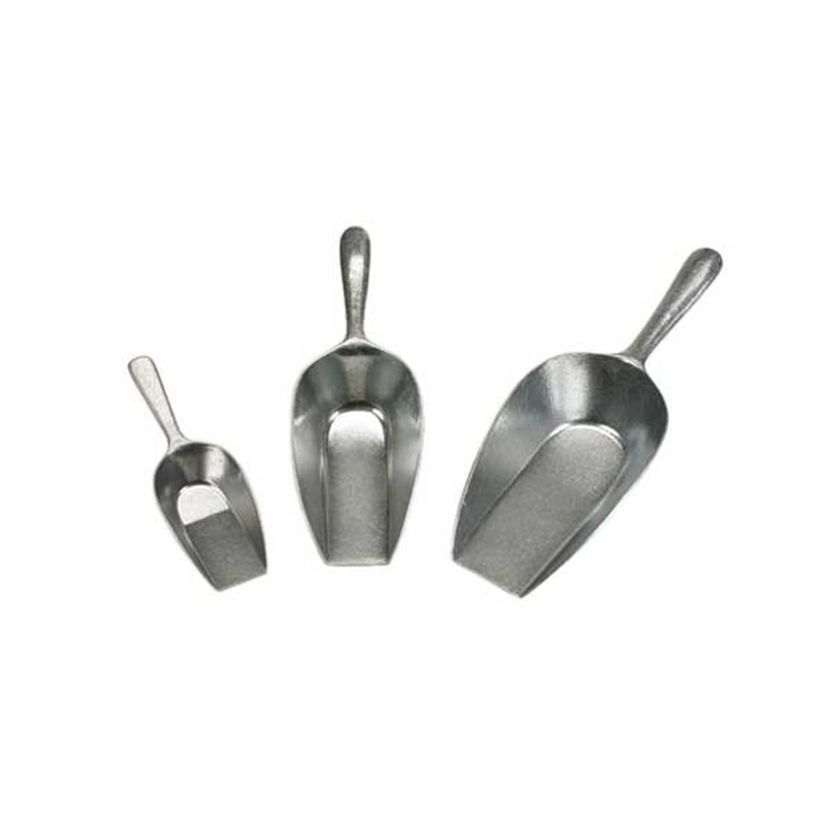 Aluminium spatula